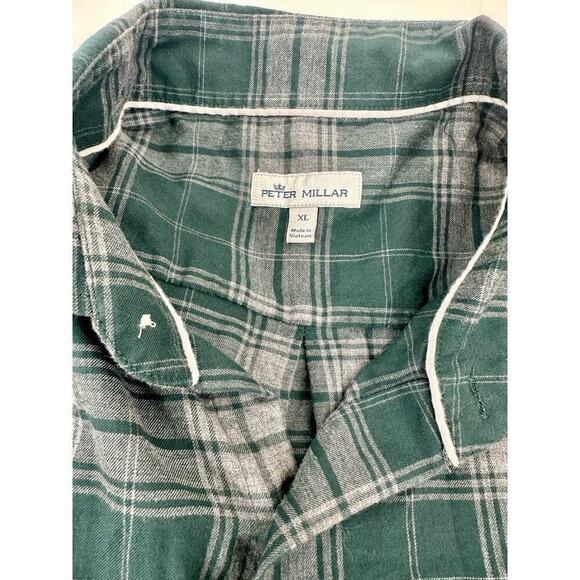 Peter Millar Crown Men's Bantry Autumn Soft Cotton Sport Shirt Size XL - Picture 8 of 9